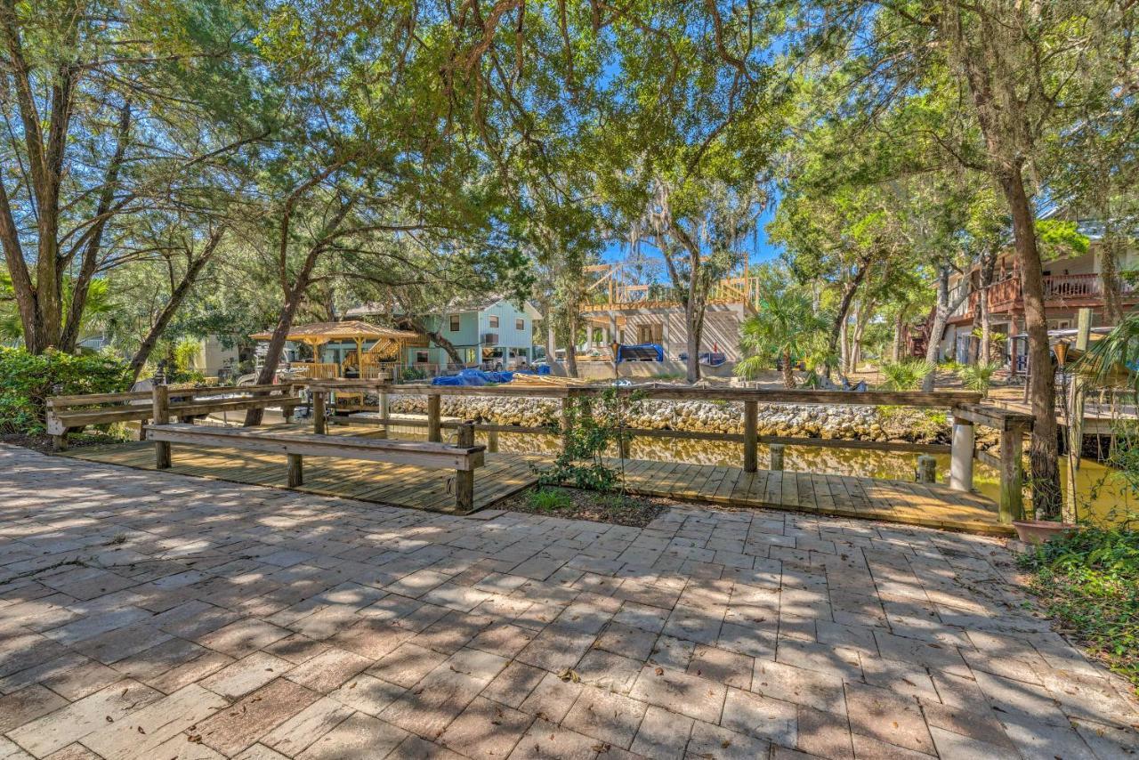 Canalfront Homosassa Escape With Private Dock! Eksteriør billede