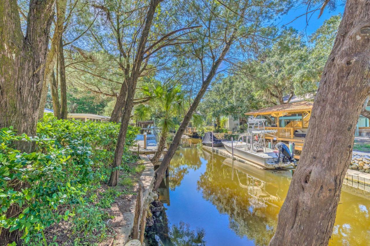 Canalfront Homosassa Escape With Private Dock! Eksteriør billede
